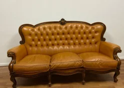 Online Pamono Italian Living Room Set, 1980s, Set of 4