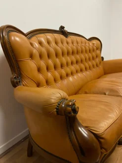 Online Pamono Italian Living Room Set, 1980s, Set of 4
