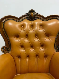 Online Pamono Italian Living Room Set, 1980s, Set of 4