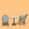 Clearance Pamono Italian Lord Yo Chairs and Lord Yi Square Table by Philippe Starck for Driade, 1990s, Set of 5