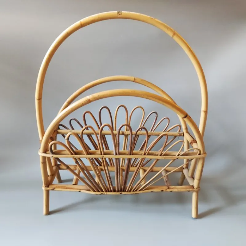 Clearance Pamono Italian Magazine Rack by Franco Albini, 1960s