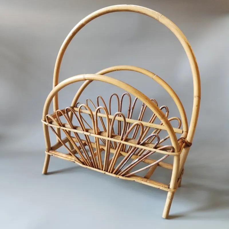 Clearance Pamono Italian Magazine Rack by Franco Albini, 1960s