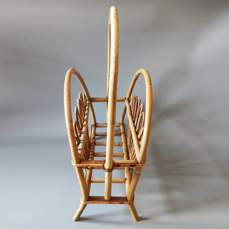Clearance Pamono Italian Magazine Rack by Franco Albini, 1960s