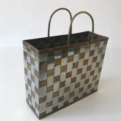 Best Pamono Italian Magazine Rack, 1970s