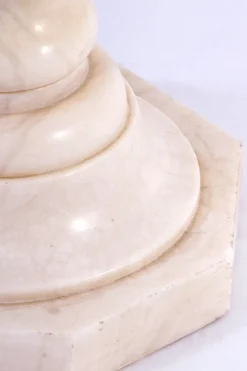 Outlet Pamono Italian Marble Column with Lighting, 1950s
