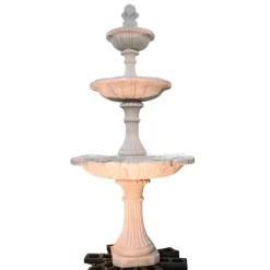 Hot Pamono Italian Marble Garden Fountain
