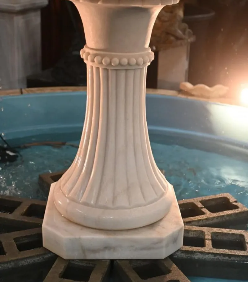 Hot Pamono Italian Marble Garden Fountain