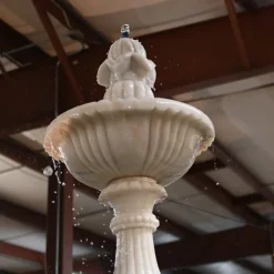 Hot Pamono Italian Marble Garden Fountain