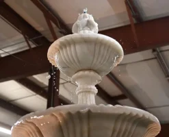 Hot Pamono Italian Marble Garden Fountain