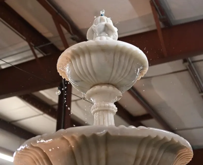 Hot Pamono Italian Marble Garden Fountain