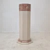 Pamono Italian Marble Pedestal, 1980s> Pedestals And Columns