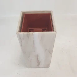 Pamono Italian Marble Planter, 1970s><noscript><img width=