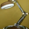Pamono Italian Metal Table Lamp, 1960s> Table Lamps
