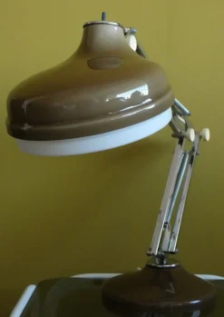 Pamono Italian Metal Table Lamp, 1960s><noscript><img width=