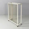 Pamono Italian Mid-Century Modern Beige and White Metal Radiator Cover, 1950s> Architectural Elements