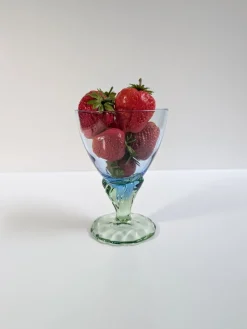 Pamono Italian Model Bahia Ice Cream Sundae Bowls, 1980s, Set of 4><noscript><img width=