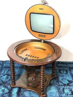 Best Pamono Italian Model Mp.20-d 60 Television from Wundersen, Italy, 1967s