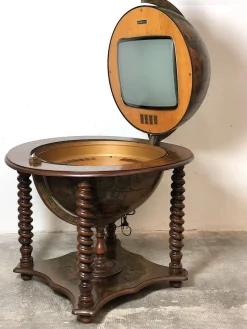 Best Pamono Italian Model Mp.20-d 60 Television from Wundersen, Italy, 1967s