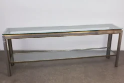New Pamono Italian Modern Console Table, 1970s