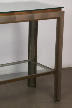 New Pamono Italian Modern Console Table, 1970s