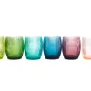 Pamono Italian Modern Drinking Glasses by La Vetreria for Ivv Florence, Set of 6> Tabletop|Glassware