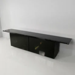 Pamono Italian Modern Sheraton Sideboard by Stoppino Acerbis for Acerbis, 1980s> Sideboards & Buffets