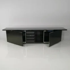 Pamono Italian Modern Sheraton Sideboard by Stoppino Acerbis for Acerbis, 1980s><noscript><img width=
