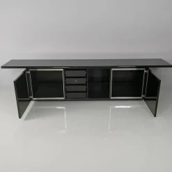 Pamono Italian Modern Sheraton Sideboard by Stoppino Acerbis for Acerbis, 1980s><noscript><img width=