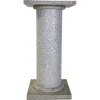 Outlet Pamono Italian Modern Wood Painted as Stone Pedestal Column, 1990s