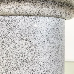 Outlet Pamono Italian Modern Wood Painted as Stone Pedestal Column, 1990s