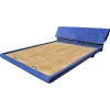 Pamono Italian Modernist Marlo Bed attributed to Afra and Tobia Scarpa for Molteni, 1982> Daybeds & Chaises Lounges