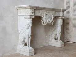 Pamono Italian Monumental Mantelpiece><noscript><img width=