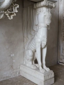 Pamono Italian Monumental Mantelpiece><noscript><img width=