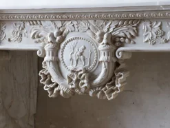 Pamono Italian Monumental Mantelpiece><noscript><img width=
