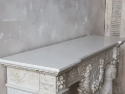 Pamono Italian Monumental Mantelpiece><noscript><img width=