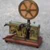 Pamono Italian Morse Telegraph in Brass, 1880s> Electronics
