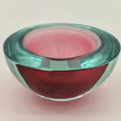 Discount Pamono Italian Murano Display Bowl from Flavio Poli, 1950s
