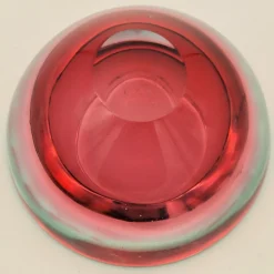 Discount Pamono Italian Murano Display Bowl from Flavio Poli, 1950s