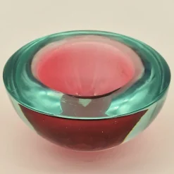 Discount Pamono Italian Murano Display Bowl from Flavio Poli, 1950s