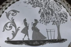 Sale Pamono Italian Murano Glass Tray, 1950s
