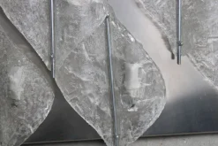 Sale Pamono Italian Murano Glass Wall Lamp from Mazzega, 1970s
