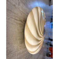 Clearance Pamono Italian Murano Glass Wall Sconce by Simoeng
