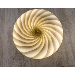 Clearance Pamono Italian Murano Glass Wall Sconce by Simoeng