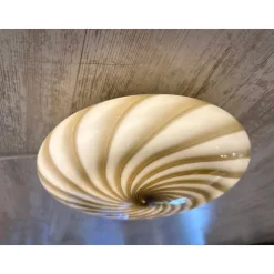 Clearance Pamono Italian Murano Glass Wall Sconce by Simoeng