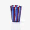 Hot Pamono Italian Murano Glasses by Mariana Iskra for Ribes the Art of Glass, Set of 2