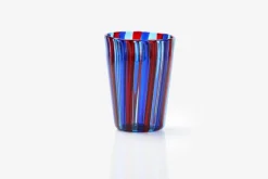 Hot Pamono Italian Murano Glasses by Mariana Iskra for Ribes the Art of Glass, Set of 2