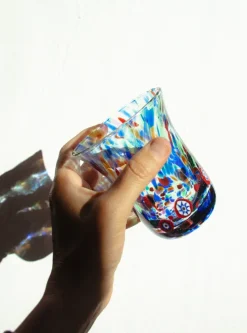 Pamono Italian Murano Glasses by Mariana Iskra for Ribes, 2010, Set of 6><noscript><img width=