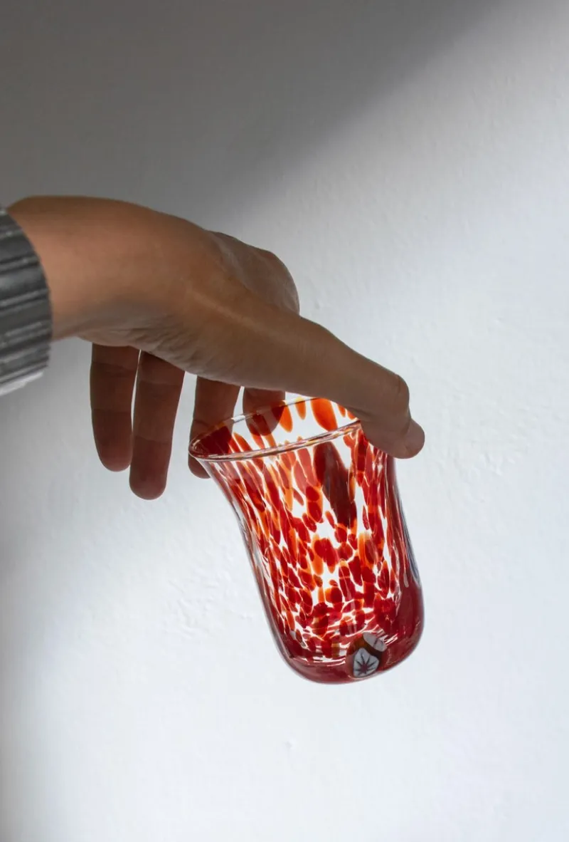 Pamono Italian Murano Glasses by Mariana Iskra for Ribes, 2010, Set of 6> Glassware