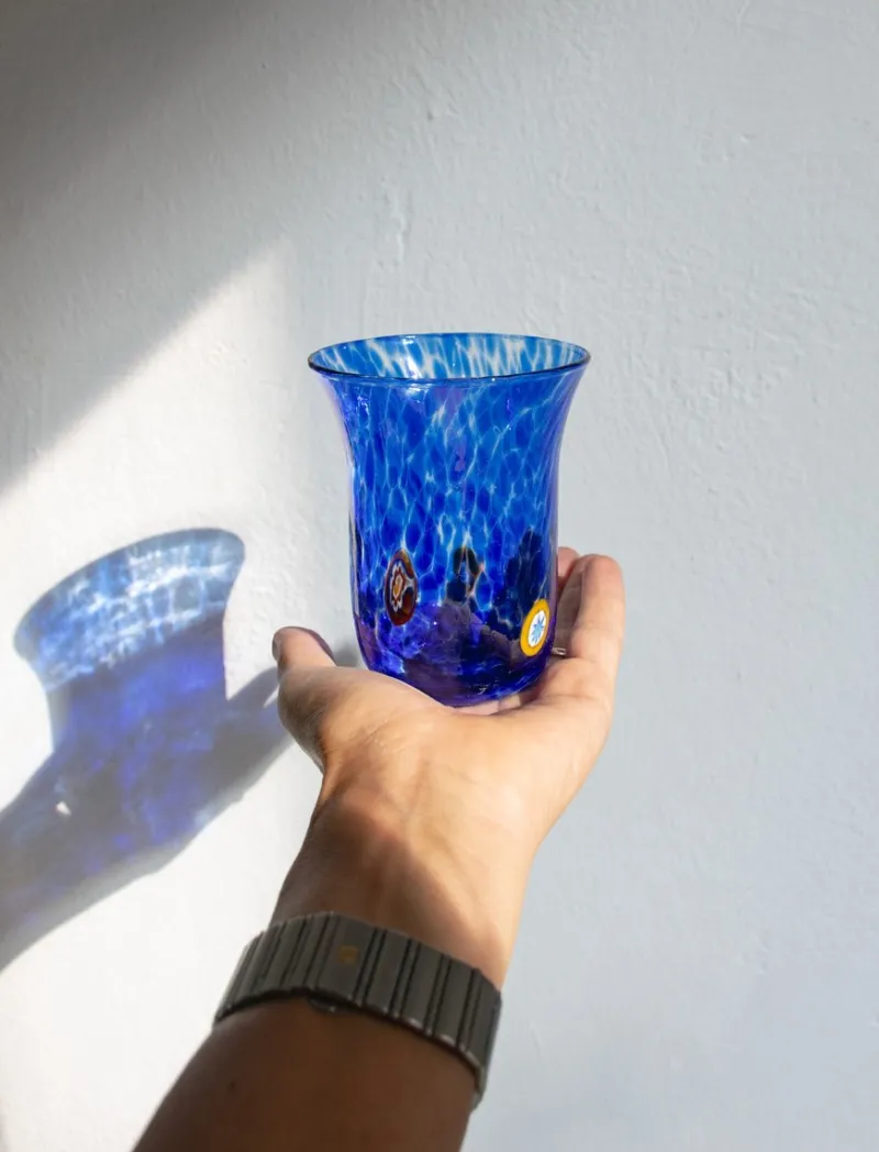 Pamono Italian Murano Glasses by Mariana Iskra for Ribes, 2010, Set of 6> Glassware