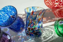 Pamono Italian Murano Glasses by Mariana Iskra for Ribes, 2010, Set of 6><noscript><img width=